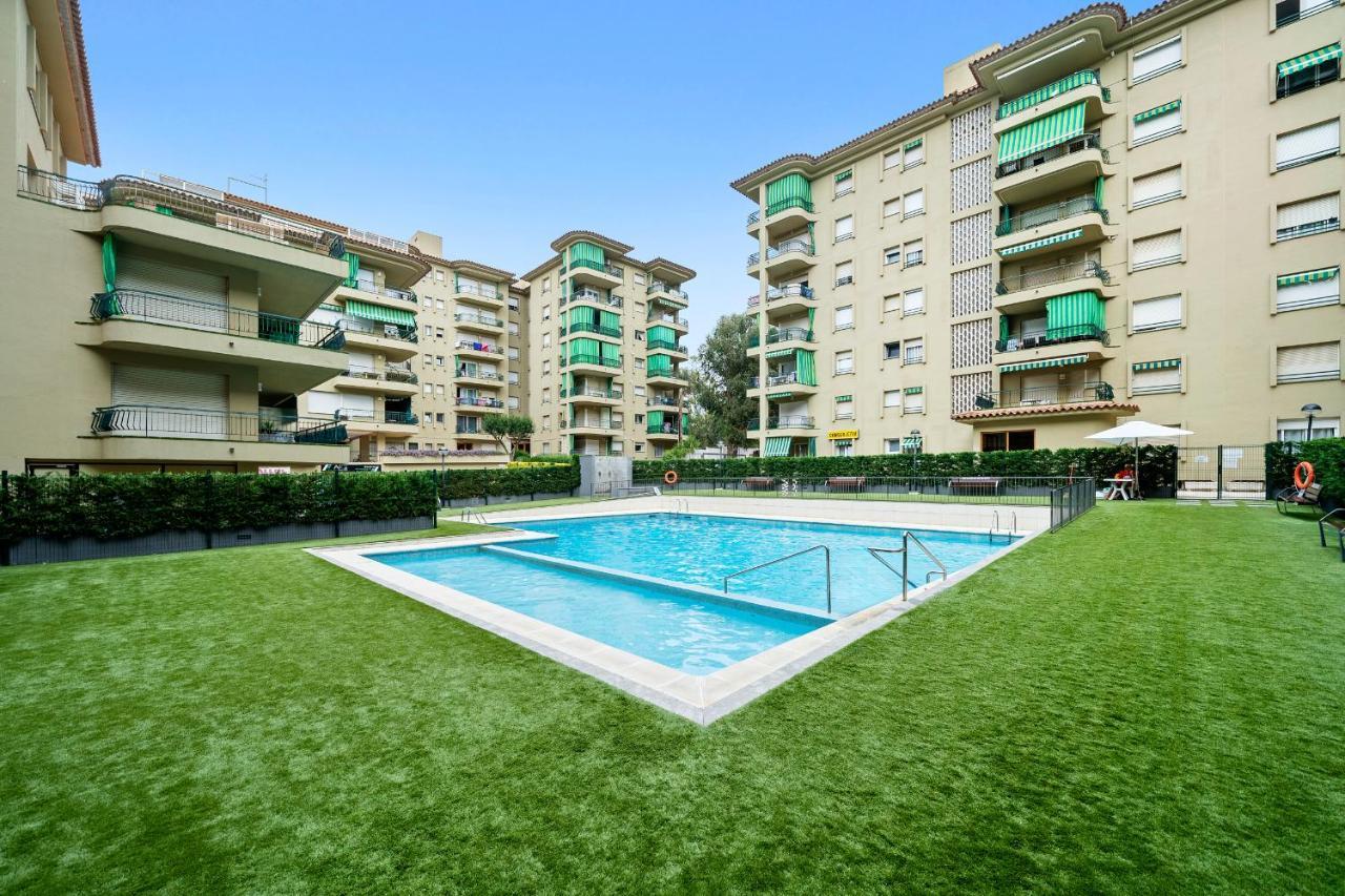 Hauzify I Apartament Estrella Castell-Castell-Platja d'Aro Extérieur photo
